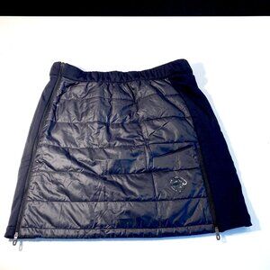 Mammut Black Puffer Skirt Size Medium, RN# 117481, Style 1020-09200